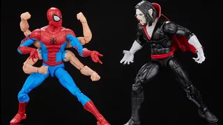 UNBOXING 6 ARMED SPIDER-MAN & MORBIUS THE LIVING VAMPIRE 2 PACK. With Frankie.