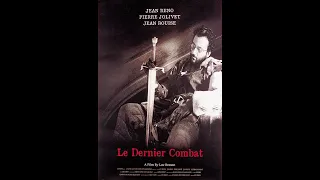 Le Dernier Combat (The Last Battle) 1983 Jean Reno Scenes 2
