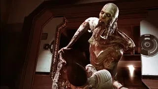 Slasher Death Animation (Chair Jumpscare) - Dead Space 2 (HD, 60 FPS)