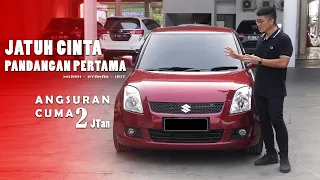 MOBIL HARIAN YANG HARGANYA TERJANGKAU | Swift ST 2008 Review by FormulaMotorTV