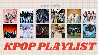 KPOP PLAYLIST NEW | TWICE, ITZY, STRAYKIDS, AESPA, BLACKPINK, BTS, STAYC, IVE, RED VELVET, ETC. [L