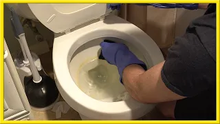 How to Remove Hard Water Stains from Your Toilet Bowl (Easy Method)