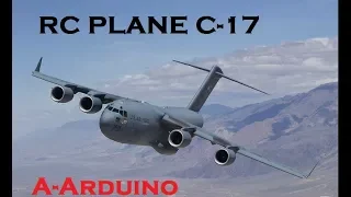 c17 us air force  RC plane