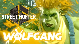 WOLFGANG (BLANKA) ➤ STREET FIGHTER 6