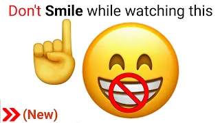 Don't Smile while watching this video.. (Harder)