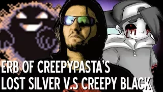 REVIEW TIME! Lost Silver vs Creepy Black - Epic Rap Battles of Creepypasta