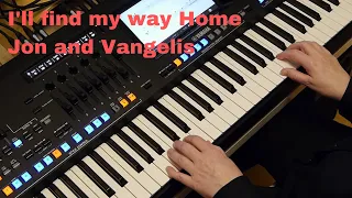 I'll find my way home - Jon and Vangelis, Coverversion Yamaha Genos