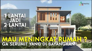 Mending Beli/Bangun Rumah Baru Atau Renovasi? Tahapan Renovasi Meningkat Rumah + Pembahasan RAB.