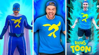 TODOS OS EPISÓDIOS AVENTUREIRO AZUL LUCCAS NETO !!! (+ 2 HORAS SEGUIDAS)