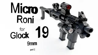 Micro Roni for Glock 19 after one year