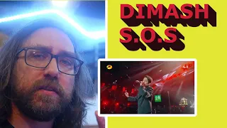 Vocal Coach Reacts to Dimash again - SOS  - New York -Dimash Kudaibergen