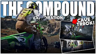 Exploring the NEW Compound! - Monster Energy Supercross - The Official Videogame 4