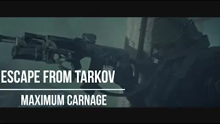 Escape from Tarkov (MAXIMUM CARNAGE)