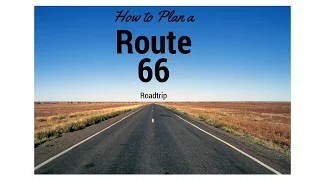 How to plan a Route 66 Road Trip
