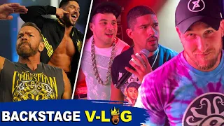 Cage vs Page on Rampage + Max Caster Rap Concert • Ethan Page Vlog