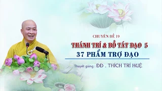 37 phẩm trợ đạo || Đại đức Thích Trí Huệ