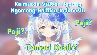 Mengajarin Vtuber Jepang Ngomong Bahasa Indonesia