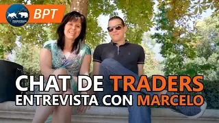 Chat de traders - Francisca Serrano y Marcello Arrambide