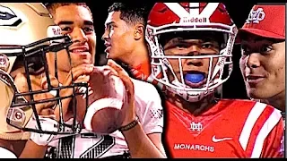 🔥🎬 Mater Dei v St. John Bosco | Top 2 Teams in Cali - 'The Rematch' CIFSS D1 Championship Game 2017