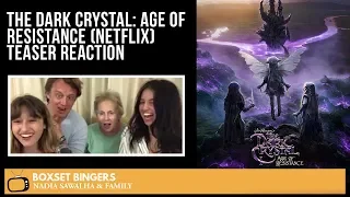 The Dark Crystal: Age of Resistance (Netflix Teaser) - The Boxset Bingers FAMILY Reaction