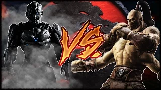 Smoke (Triborg) Vs. Goro | Mortal Kombat X Gameplay