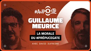 #AUPOSTE | Guillaume Meurice et la morale du #prépucegate (attention: avis de tempête)
