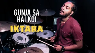 Iktara - Drum Cover | Wake Up Sid | Ranbir Kapoor | Konkona Sen Sharma