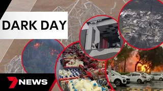 Counting the cost of Victoria’s dark day – one dead, homes lost and power cut | 7 News Australia