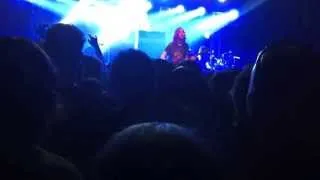 Opeth Brisbane 2013