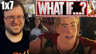 Gor's "What If...?" 1x7 What If...Thor Were An Only Child? REACTION