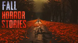 Scary Stories | 8 TRUE Disturbing Fall Horror Stories ( Vol. 2 )  | Rain Sounds