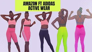 ACTIVE WEAR CLOTHING HAUL 2023 | AMAZON FT ADIDAS activewear haul