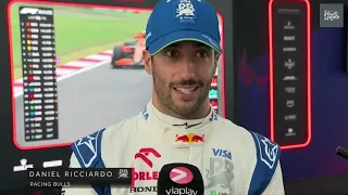 🏁 Daniel Ricciardo BLAMES Lance Stroll for Race Incident | F1 Chinese Grand Prix 🏁