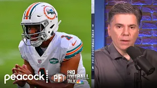 Miami Dolphins could eye QB in draft amid Tua Tagovailoa concerns | Pro Football Talk | NBC Sports