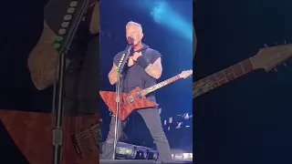 James Hetfield - YOU ARE NOT ALONE! #Shorts Metallica Bottlerock 2022