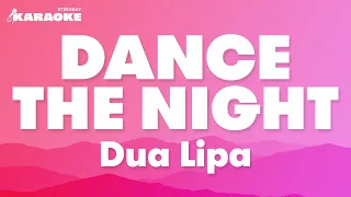 Dua Lipa - Dance The Night (Karaoke Version From The Barbie Movie Soundtrack)