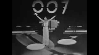 Shirley Bassey -Goldfinger-