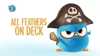 Angry Birds Blues | All Feathers On Deck - S1 Ep27