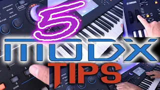 MODX 5 Quick Tips and Tweaks for Yamaha Montage