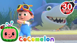 Baby Shark | @CoComelon  | Learning Videos For Kids | Education Show For Toddlers