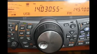 Kenwood TS-2000 оглох (repair)