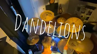 Dandelions- Ruth B. (Drum Cover)