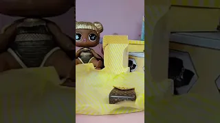 BIG BB Queen Bee 🤎🖤 #shorts #short #unboxing #lolsurprise #collectlol #toys #dolls #shortvideo #asmr