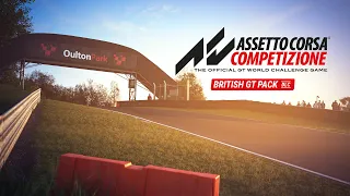 Assetto Corsa Competizione - The BRITISH GT PACK DLC Console Launch Trailer [ESRB]