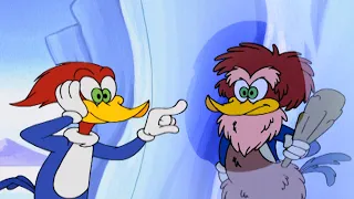 Woody's Frozen Ancestor | Woody Woodpecker