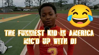 Mic'd Up With 11u Athlete DJ