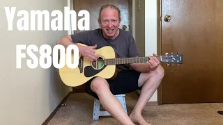 Yamaha FS800 Guitar