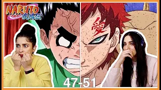ROCK LEE IS THE GOAT! NARUTO First Reaction Episode 47-51