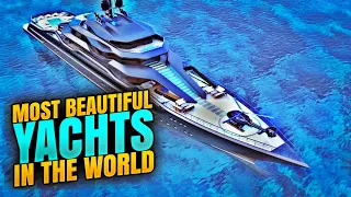 Most Beautiful yachts in the world 1