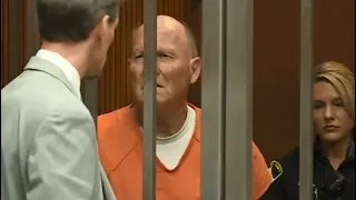 GOLDEN STATE KILLER:  Raw video of suspect Joseph DeAngelo in court on Friday